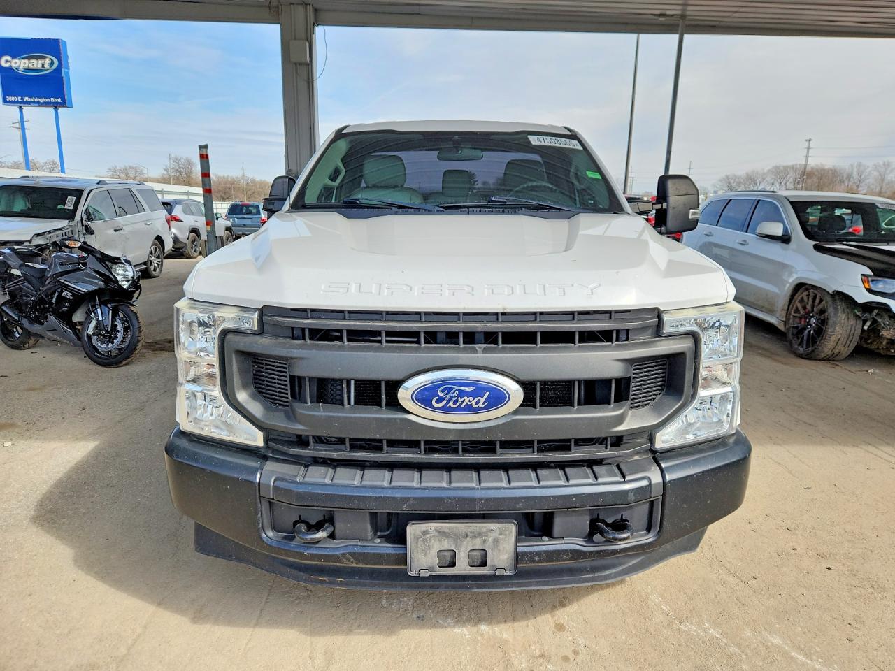 2020 FORD F250 SUPER DUTY photo 5