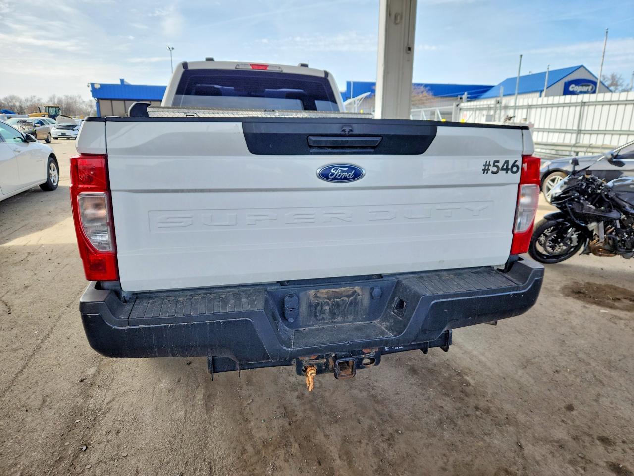 2020 FORD F250 SUPER DUTY photo 6