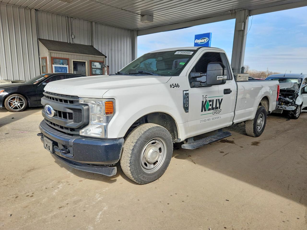 2020 FORD F250