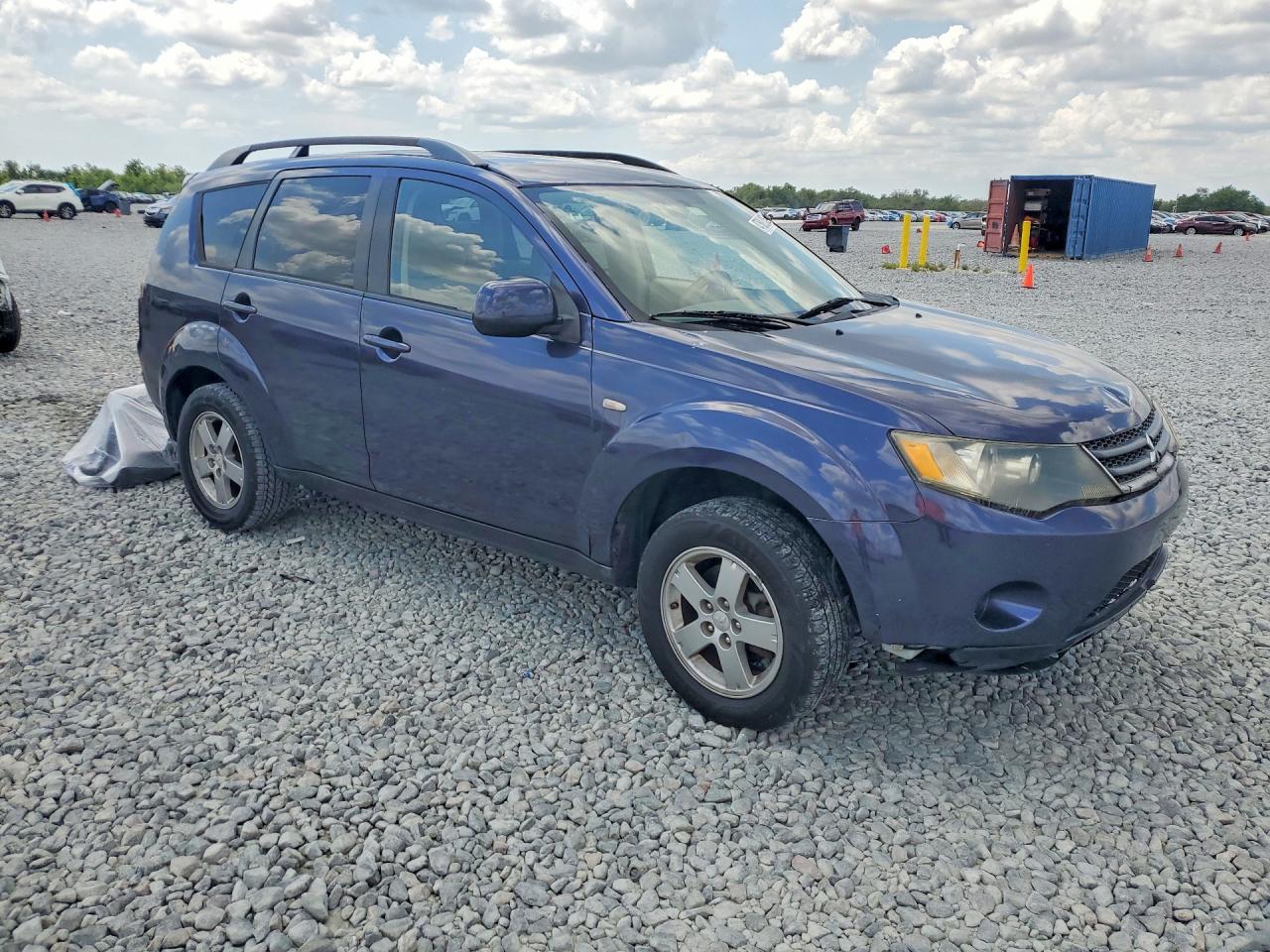 2007 MITSUBISHI OUTLANDER ES photo 7