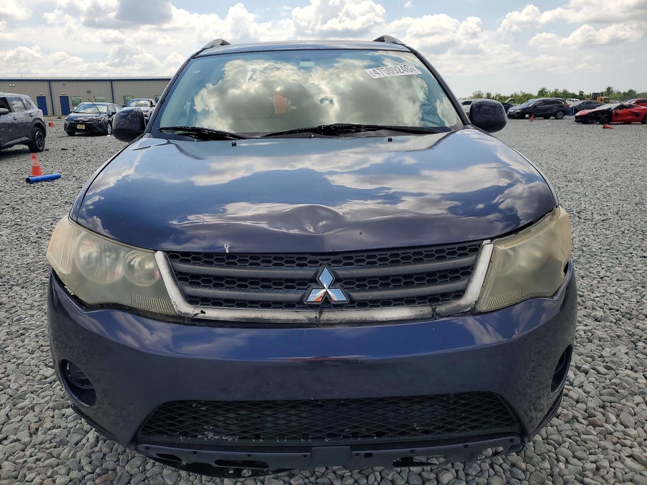 2007 MITSUBISHI OUTLANDER ES photo 9