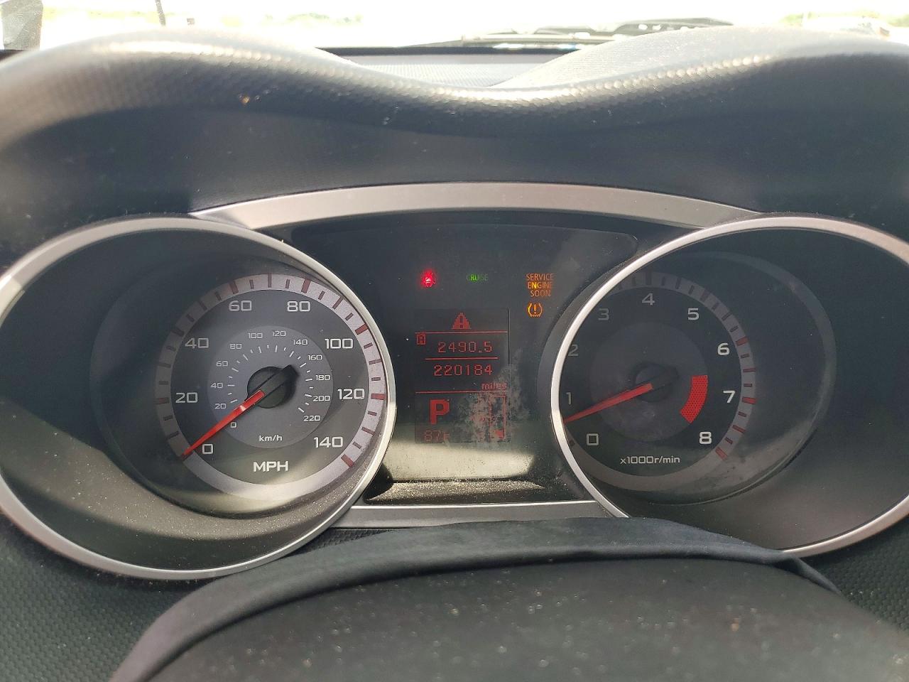 2007 MITSUBISHI OUTLANDER ES photo 17