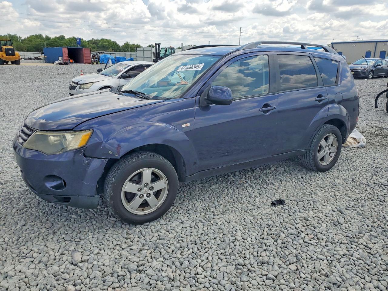 2007 MITSUBISHI OUTLANDER
