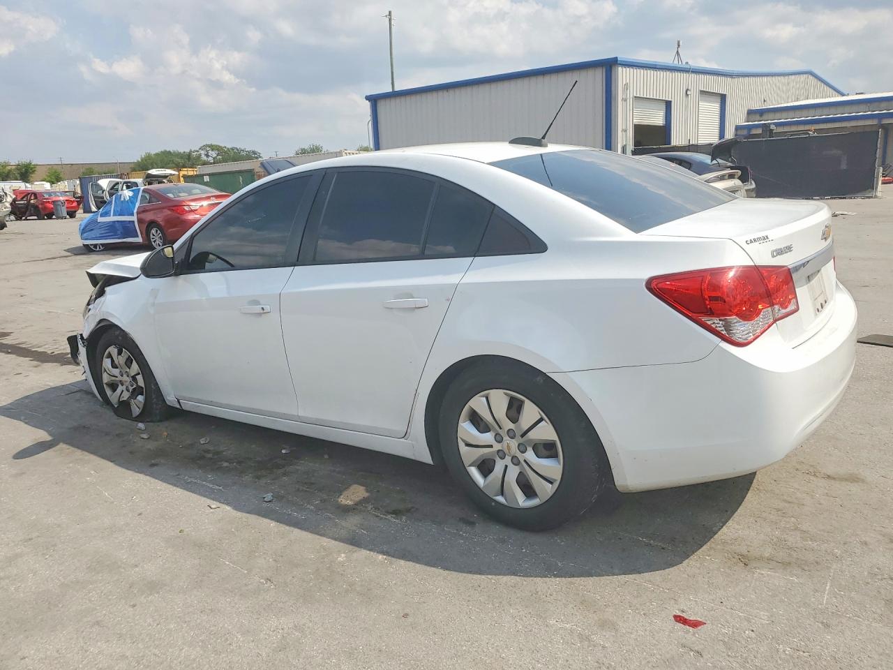 2016 CHEVROLET CRUZE LIMITED L photo 3
