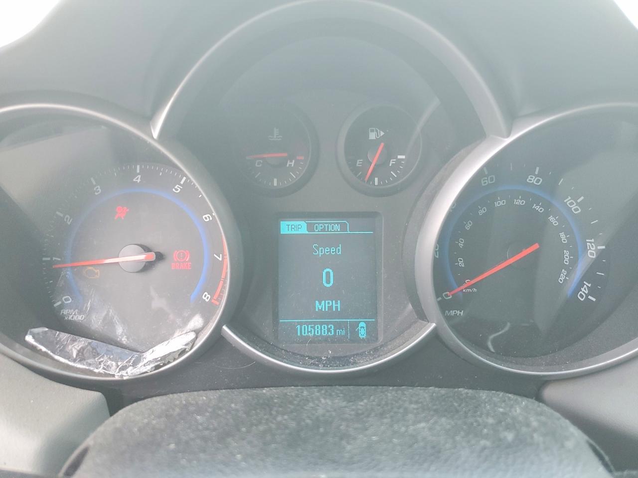 2016 CHEVROLET CRUZE LIMITED L photo 17