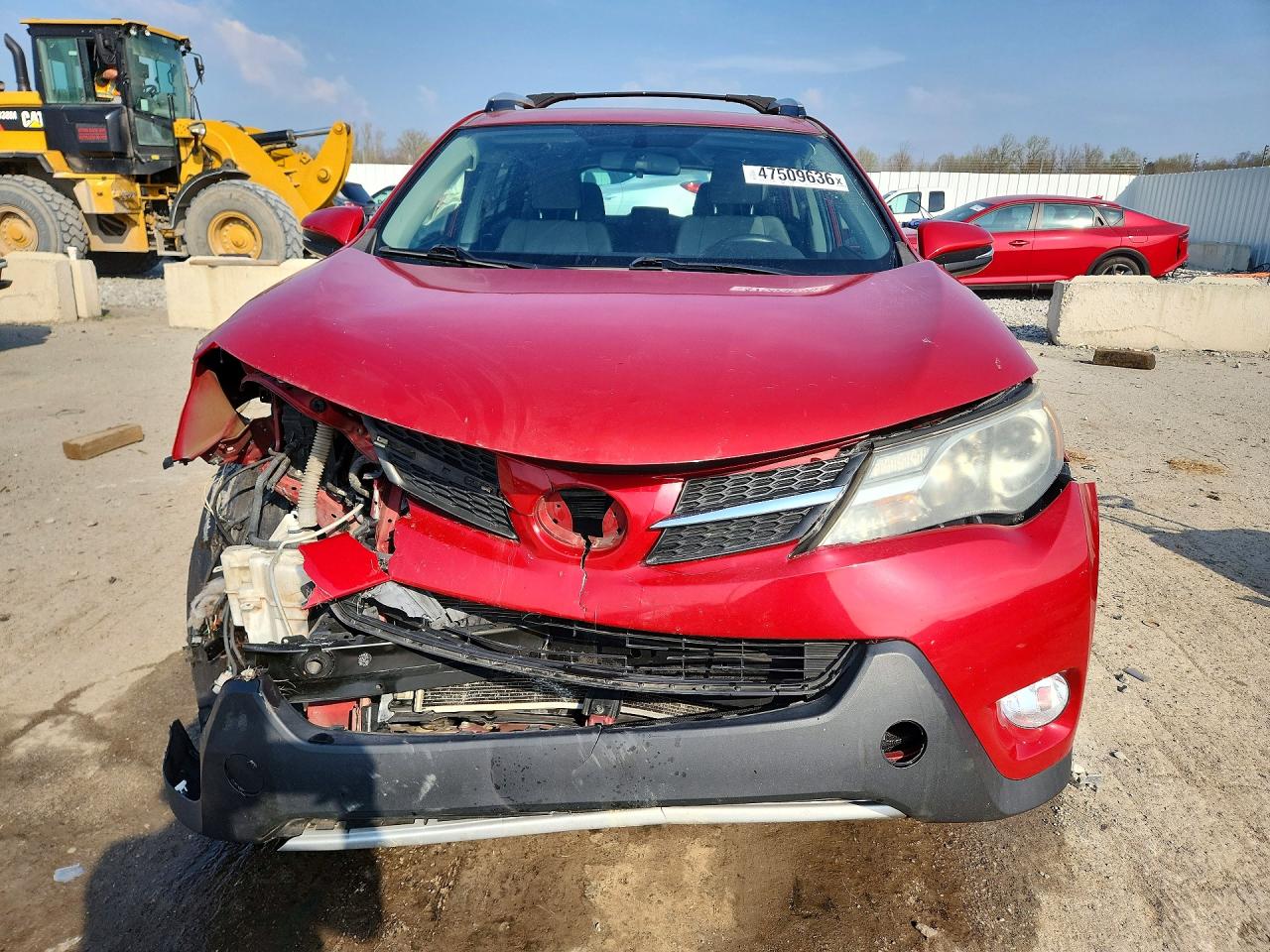 2015 TOYOTA RAV4 XLE photo 13