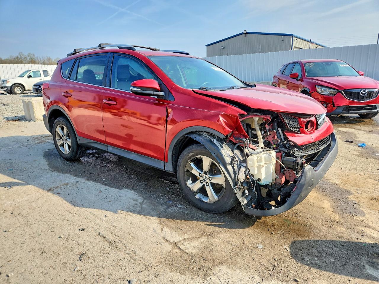 2015 TOYOTA RAV4 XLE photo 10