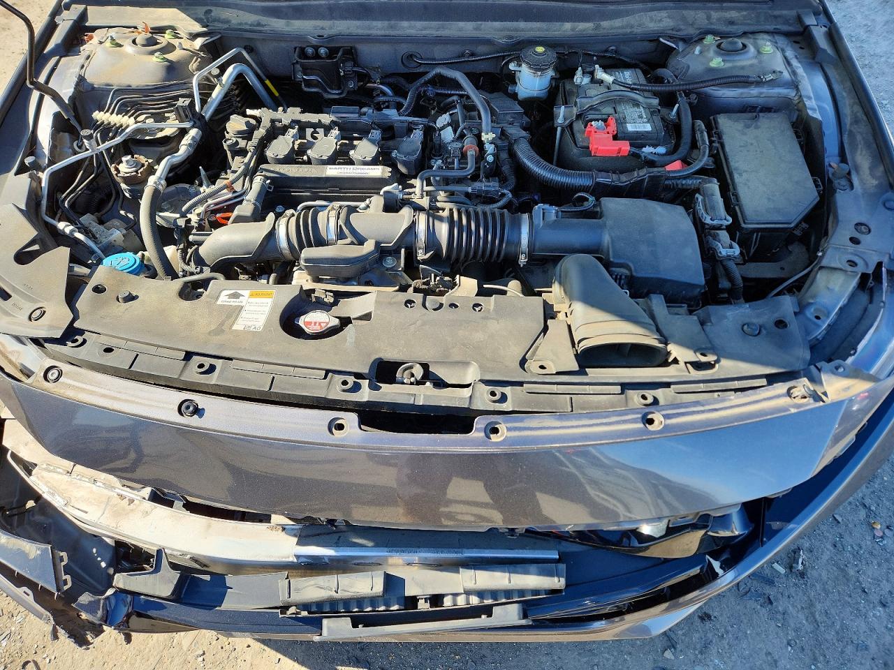 2018 HONDA ACCORD EX photo 21