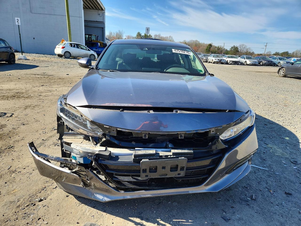 2018 HONDA ACCORD EX photo 9