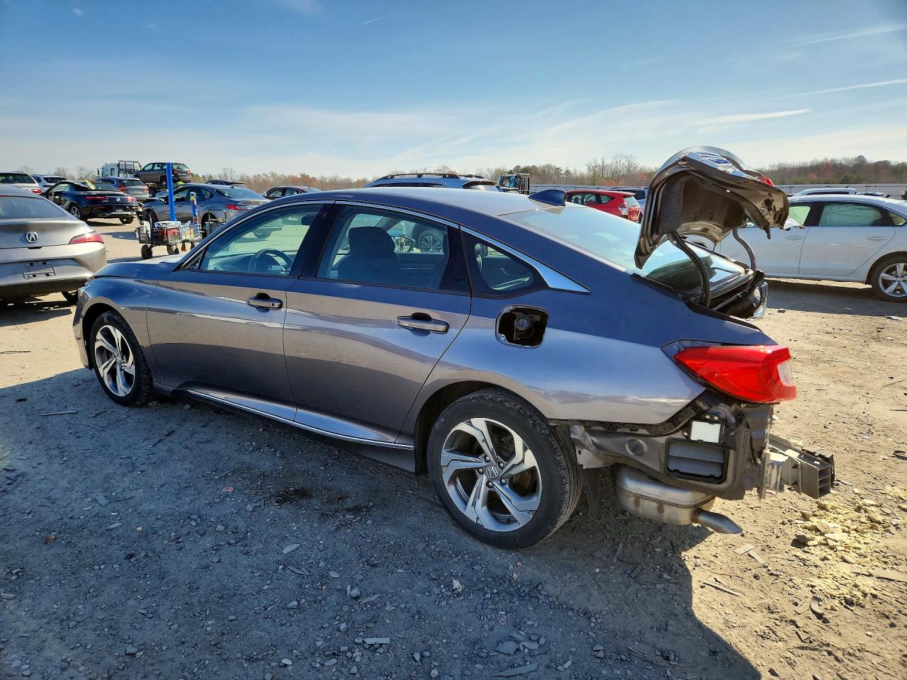 2018 HONDA ACCORD EX photo 3