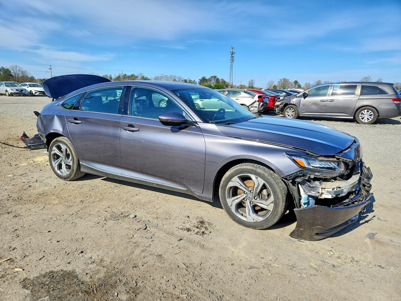 2018 HONDA ACCORD EX photo 7