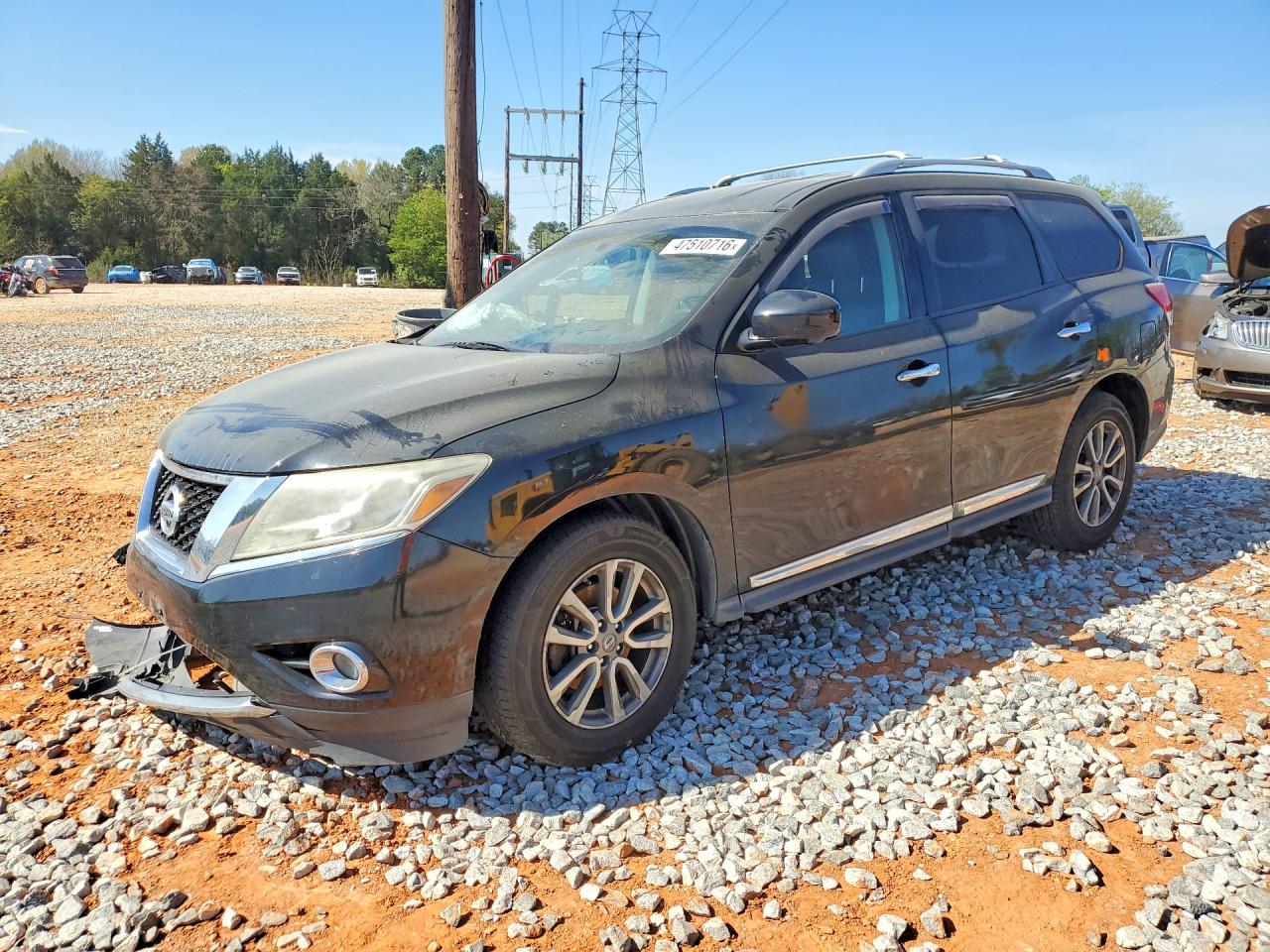 2013 NISSAN PATHFINDER
