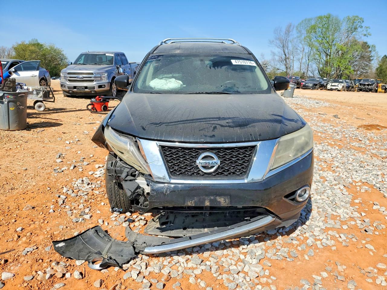 2013 NISSAN PATHFINDER S photo 9