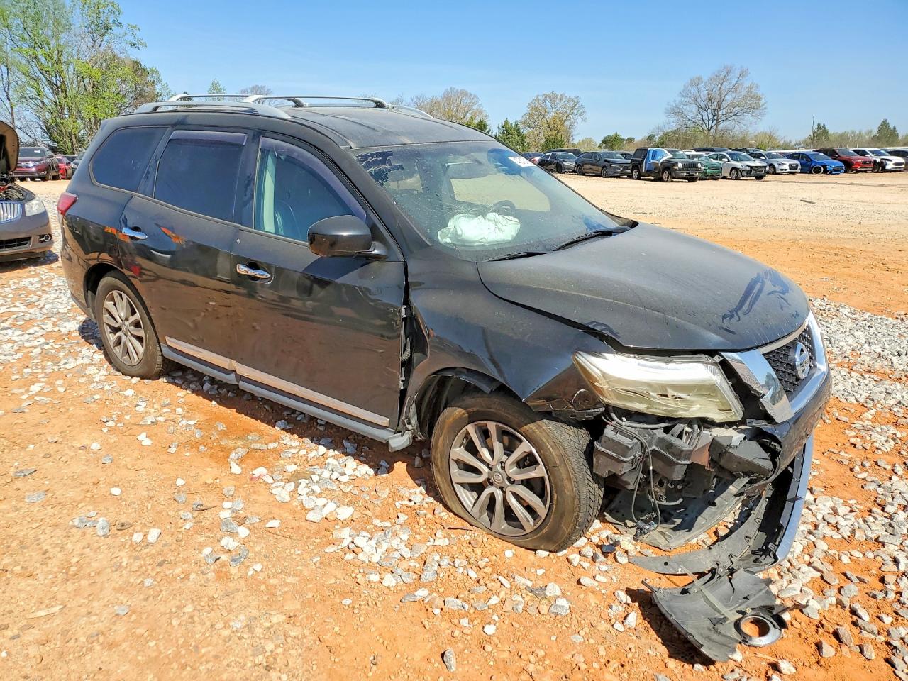 2013 NISSAN PATHFINDER S photo 7