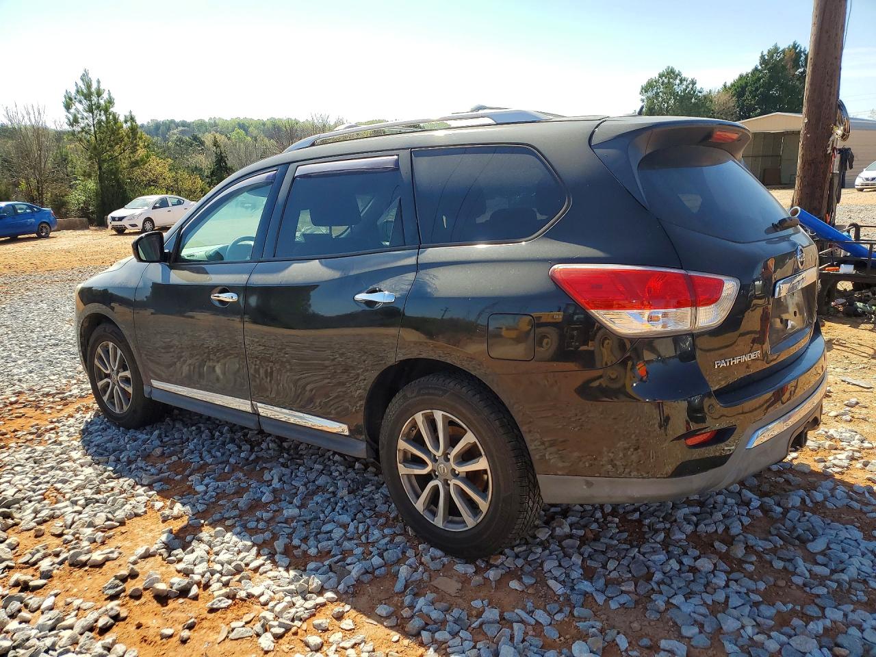 2013 NISSAN PATHFINDER S photo 3