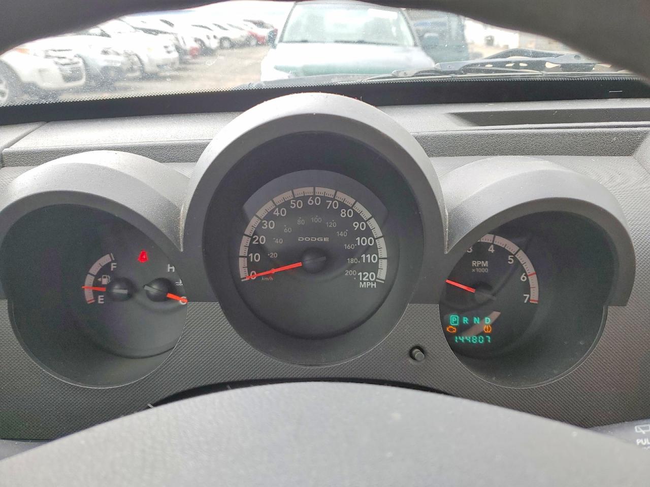 2008 DODGE NITRO SXT photo 9