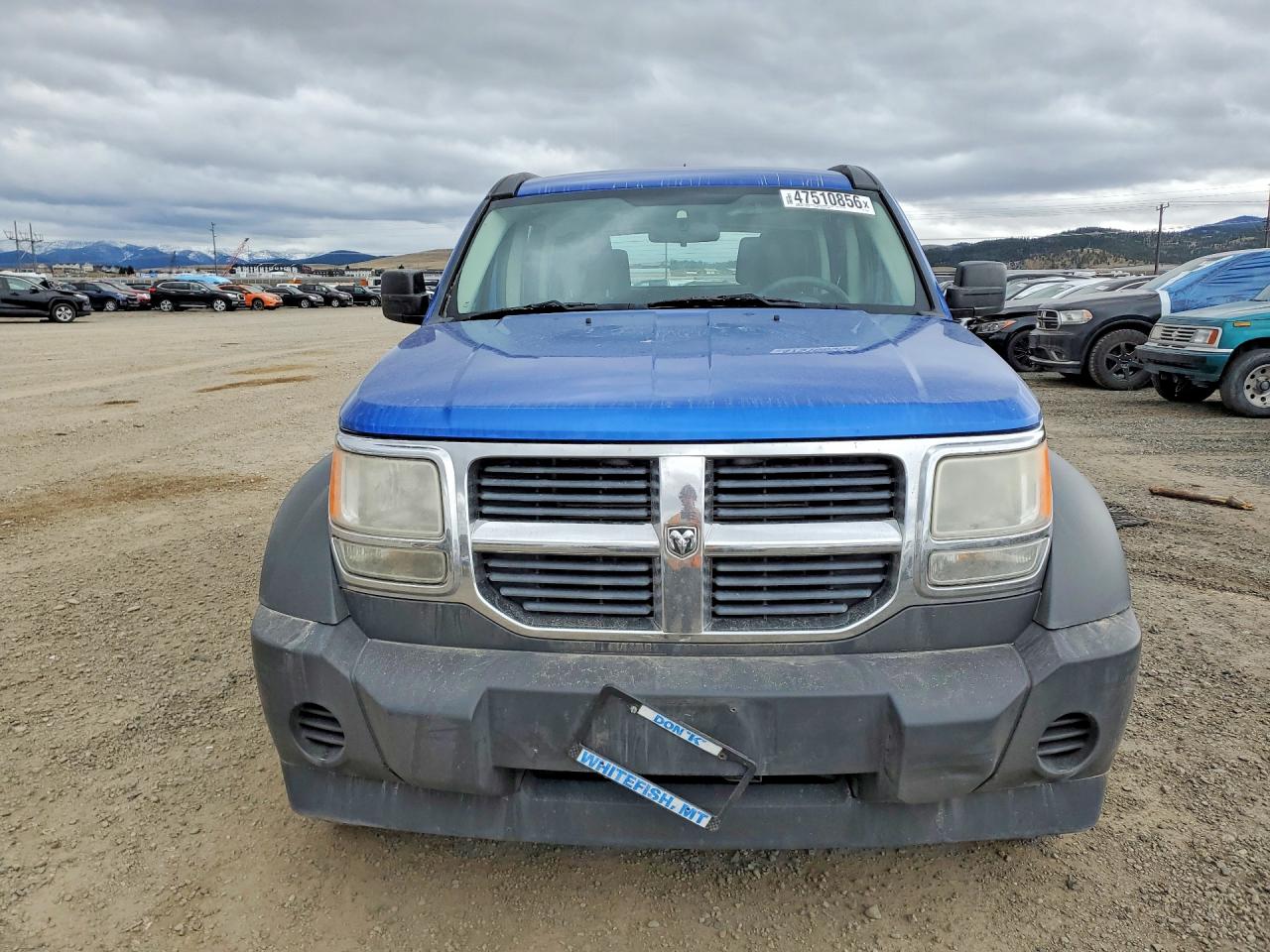 2008 DODGE NITRO SXT photo 5