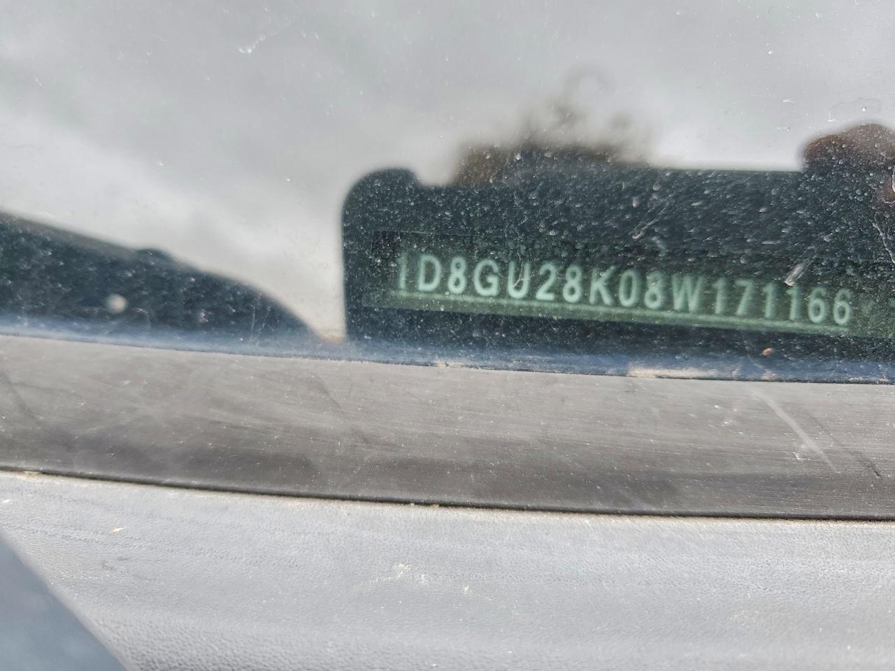 2008 DODGE NITRO SXT photo 12