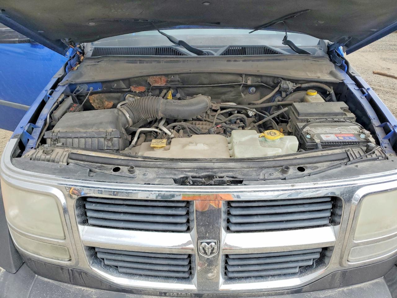 2008 DODGE NITRO SXT photo 11