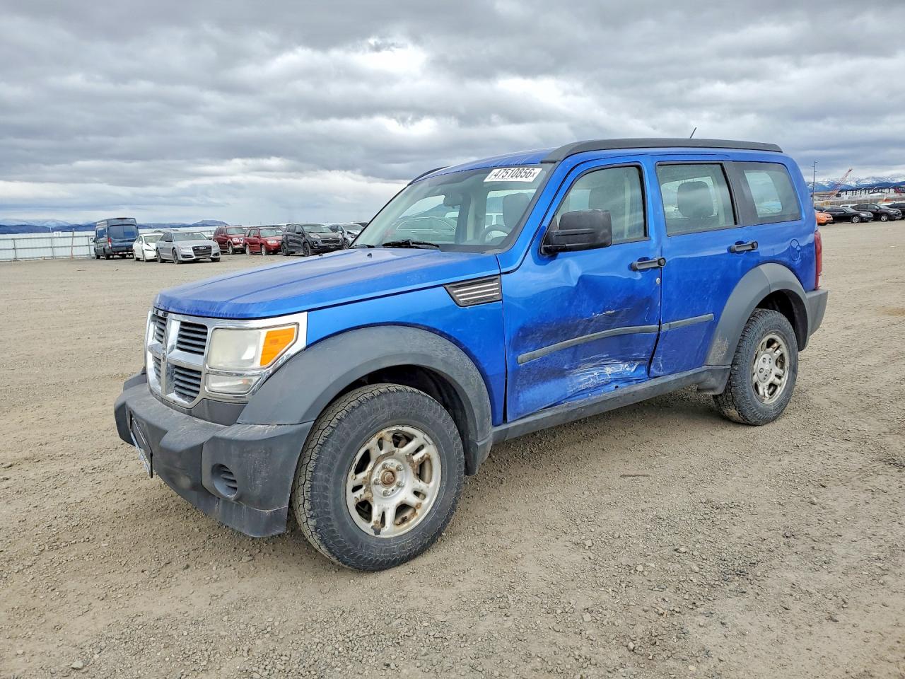 2008 DODGE NITRO
