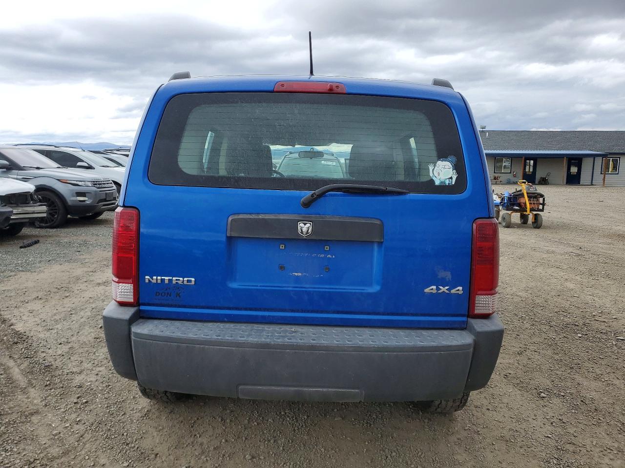 2008 DODGE NITRO SXT photo 6