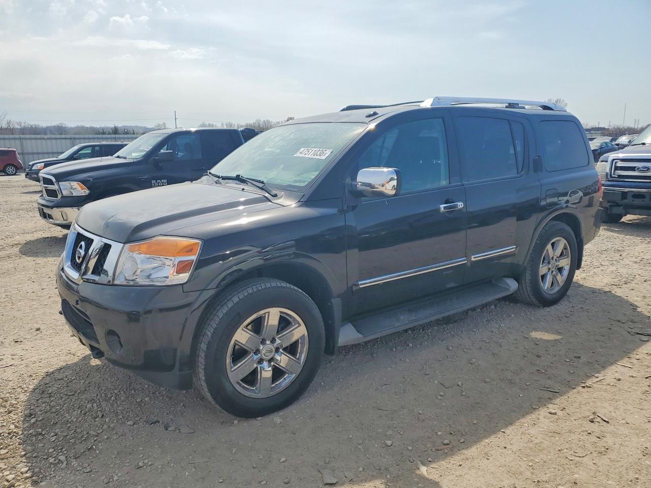 2014 NISSAN ARMADA
