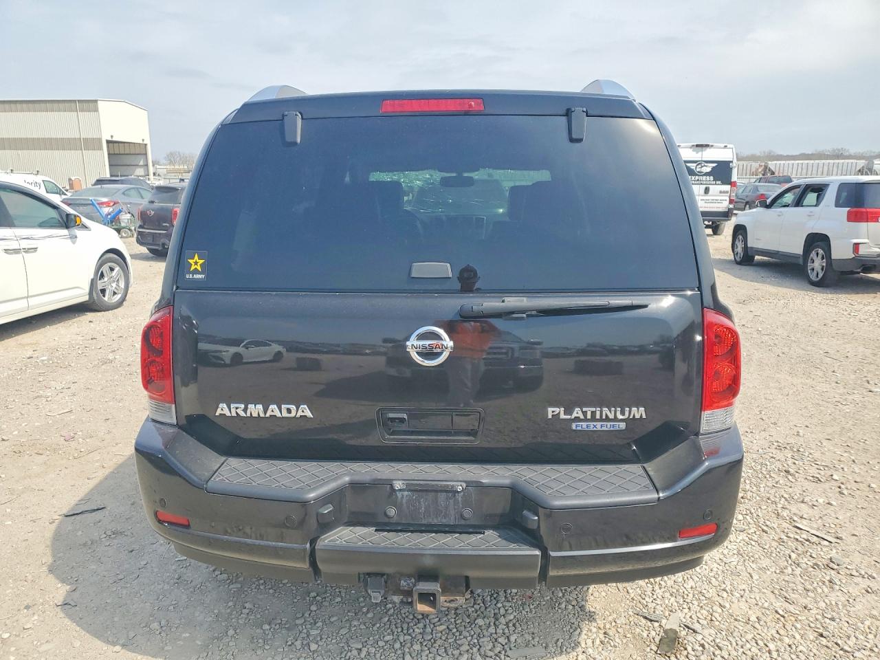 2014 NISSAN ARMADA PLATINUM photo 16