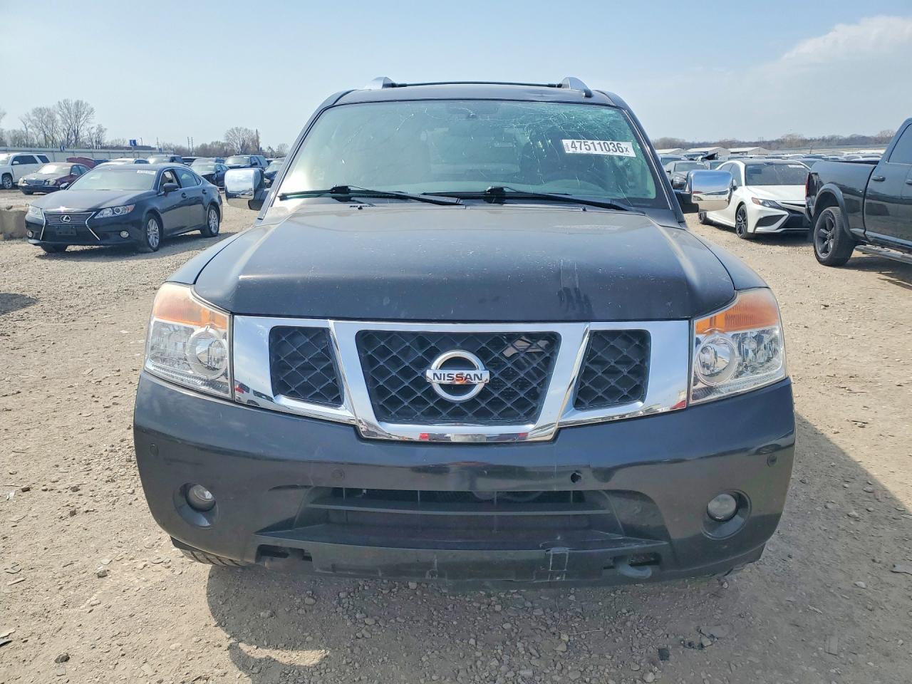 2014 NISSAN ARMADA PLATINUM photo 13
