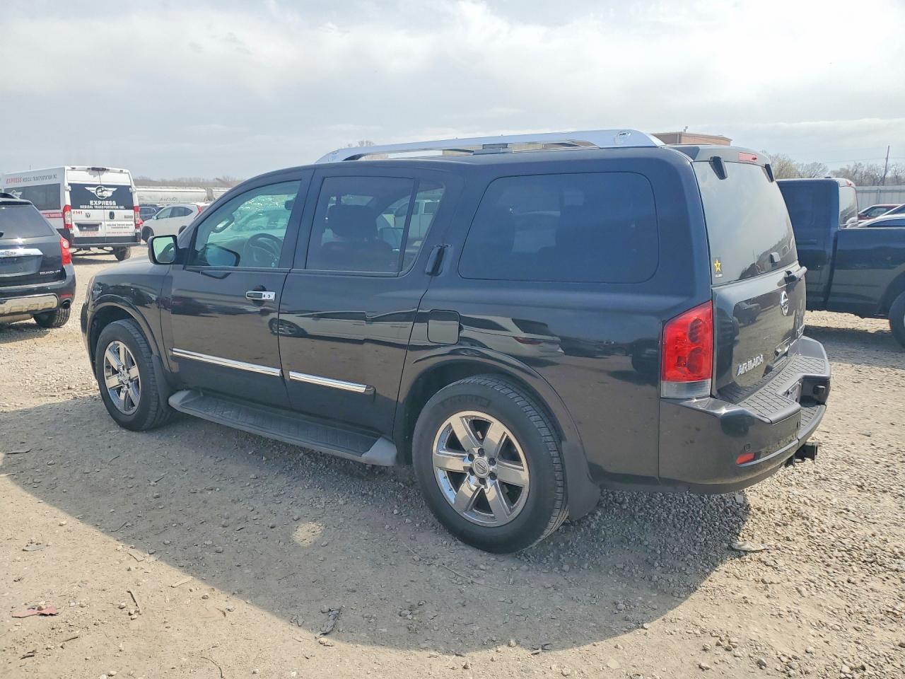 2014 NISSAN ARMADA PLATINUM photo 4