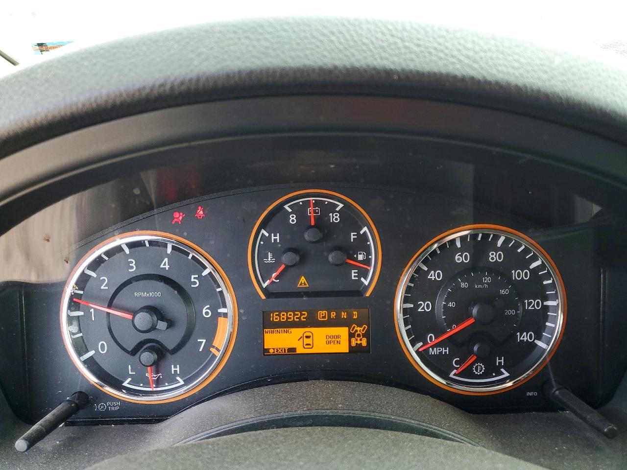 2014 NISSAN ARMADA PLATINUM photo 25