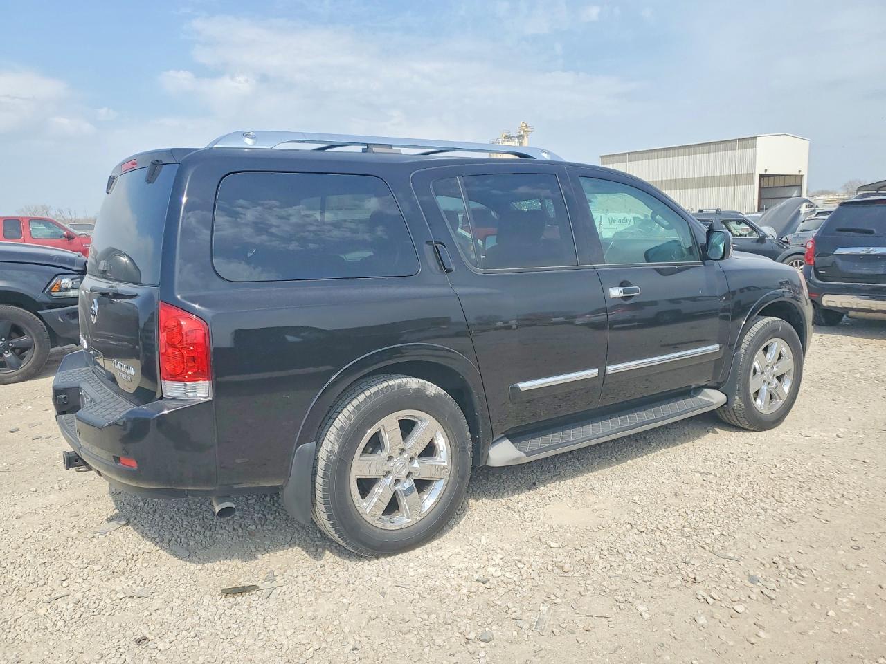 2014 NISSAN ARMADA PLATINUM photo 7