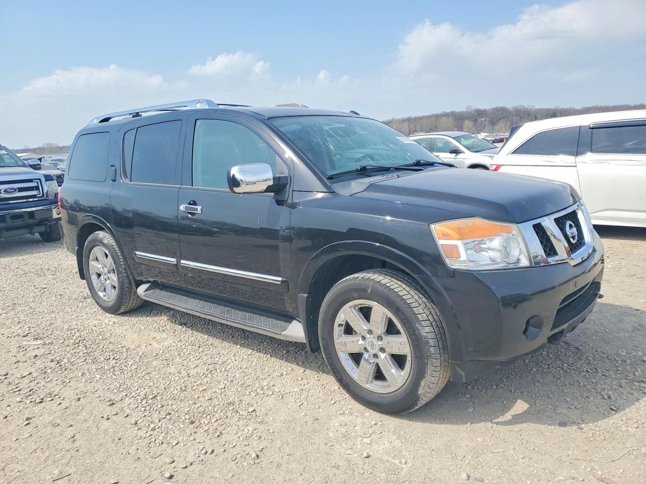 2014 NISSAN ARMADA PLATINUM photo 10