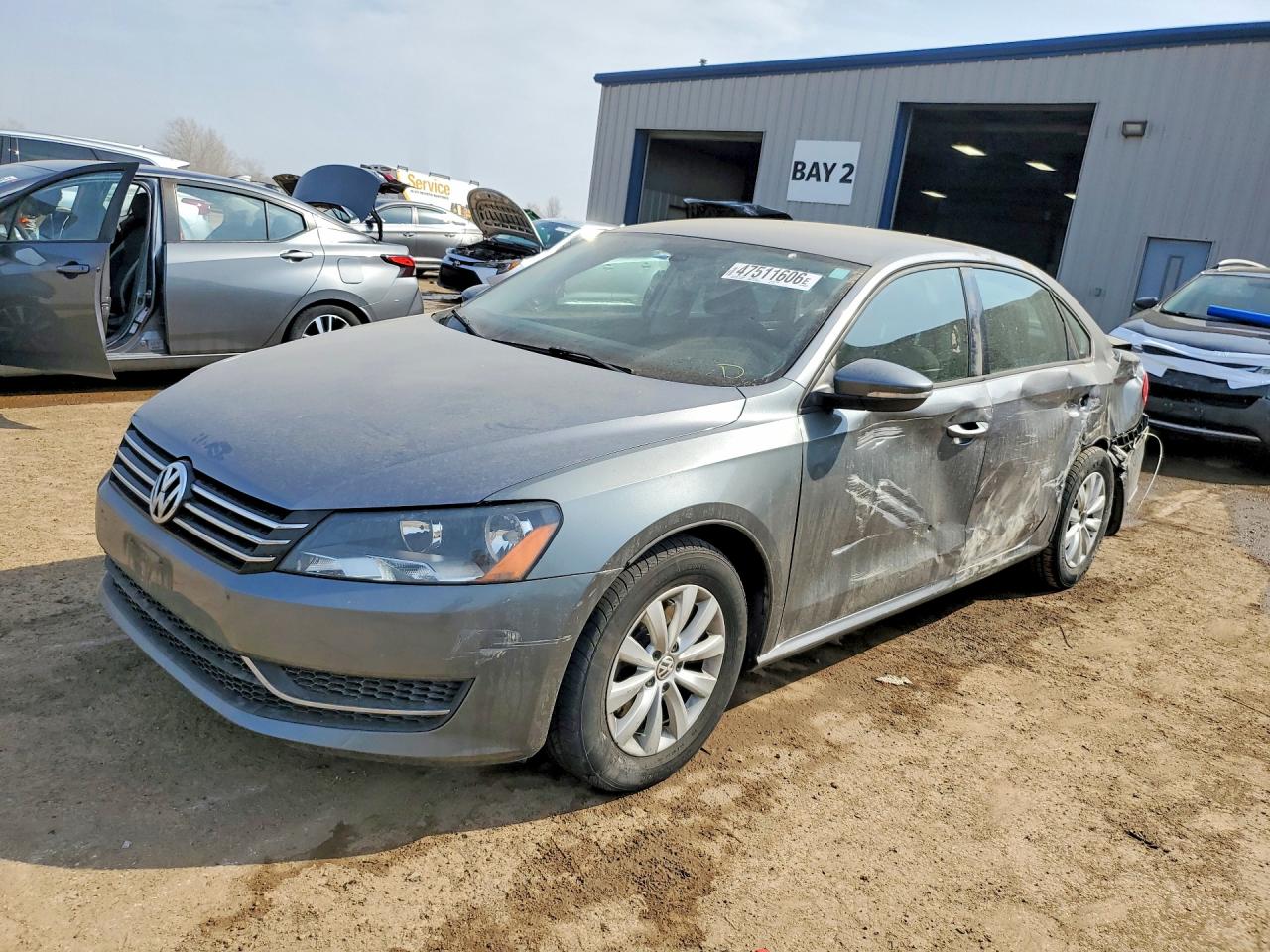 2012 VOLKSWAGEN PASSAT