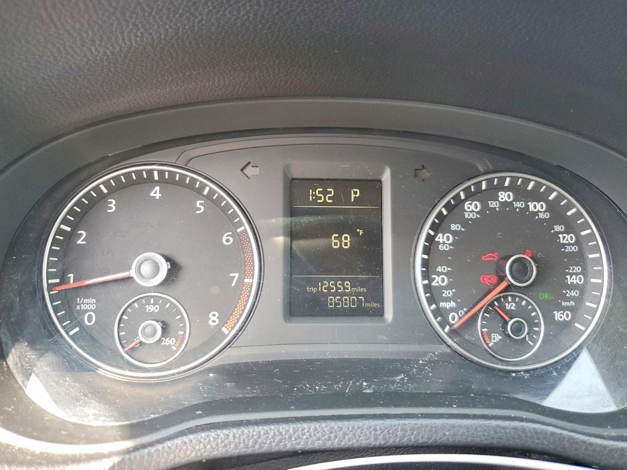 2012 VOLKSWAGEN PASSAT S photo 9