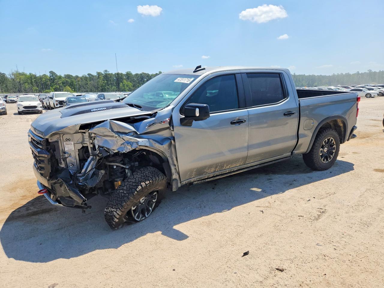2024 CHEVROLET SILVERADO