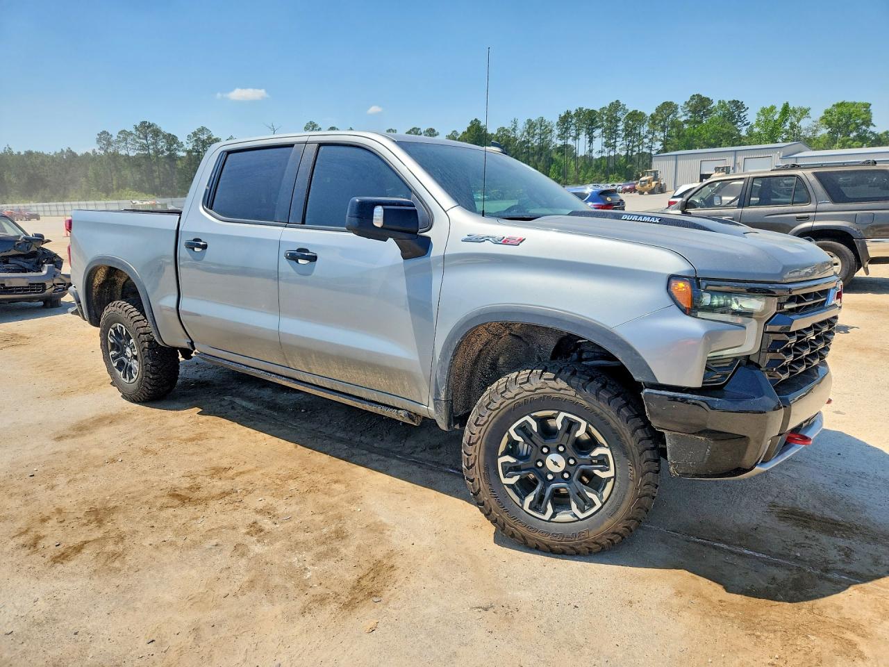 2024 CHEVROLET SILVERADO K1500 ZR2 photo 10