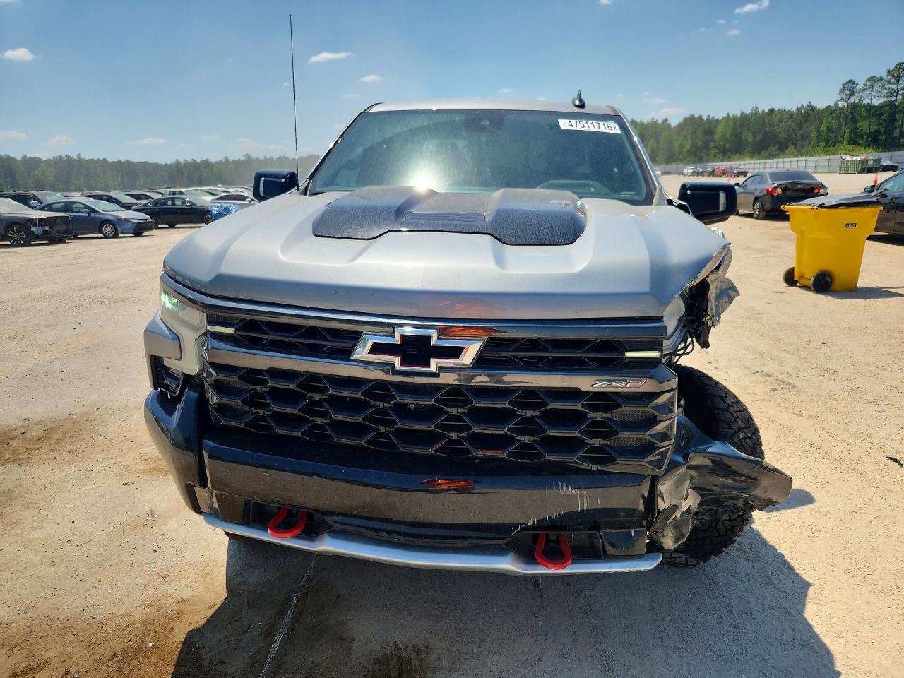 2024 CHEVROLET SILVERADO K1500 ZR2 photo 13
