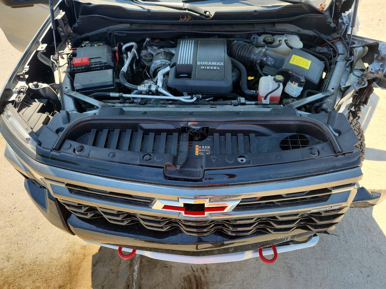 2024 CHEVROLET SILVERADO K1500 ZR2 photo 31