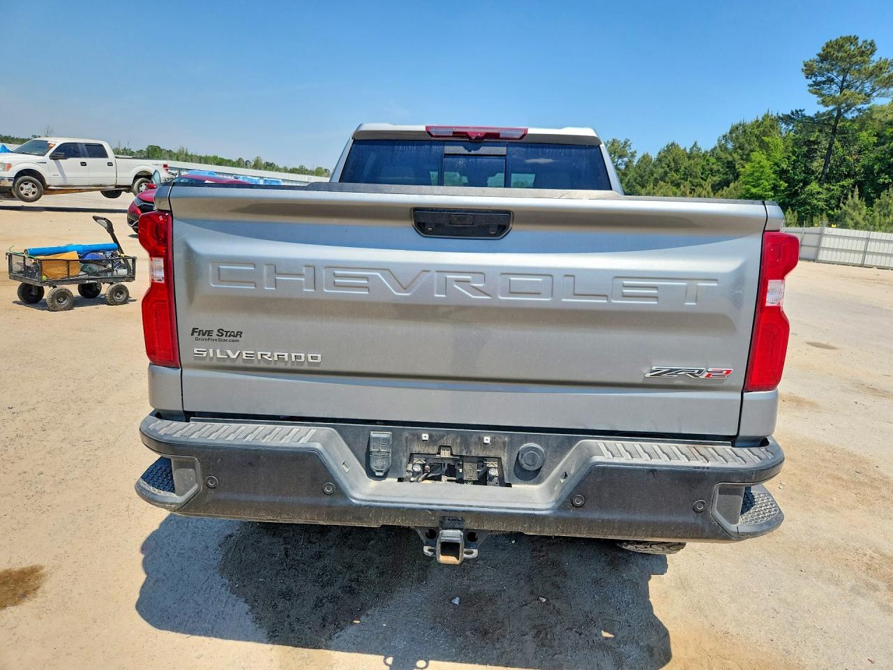 2024 CHEVROLET SILVERADO K1500 ZR2 photo 16