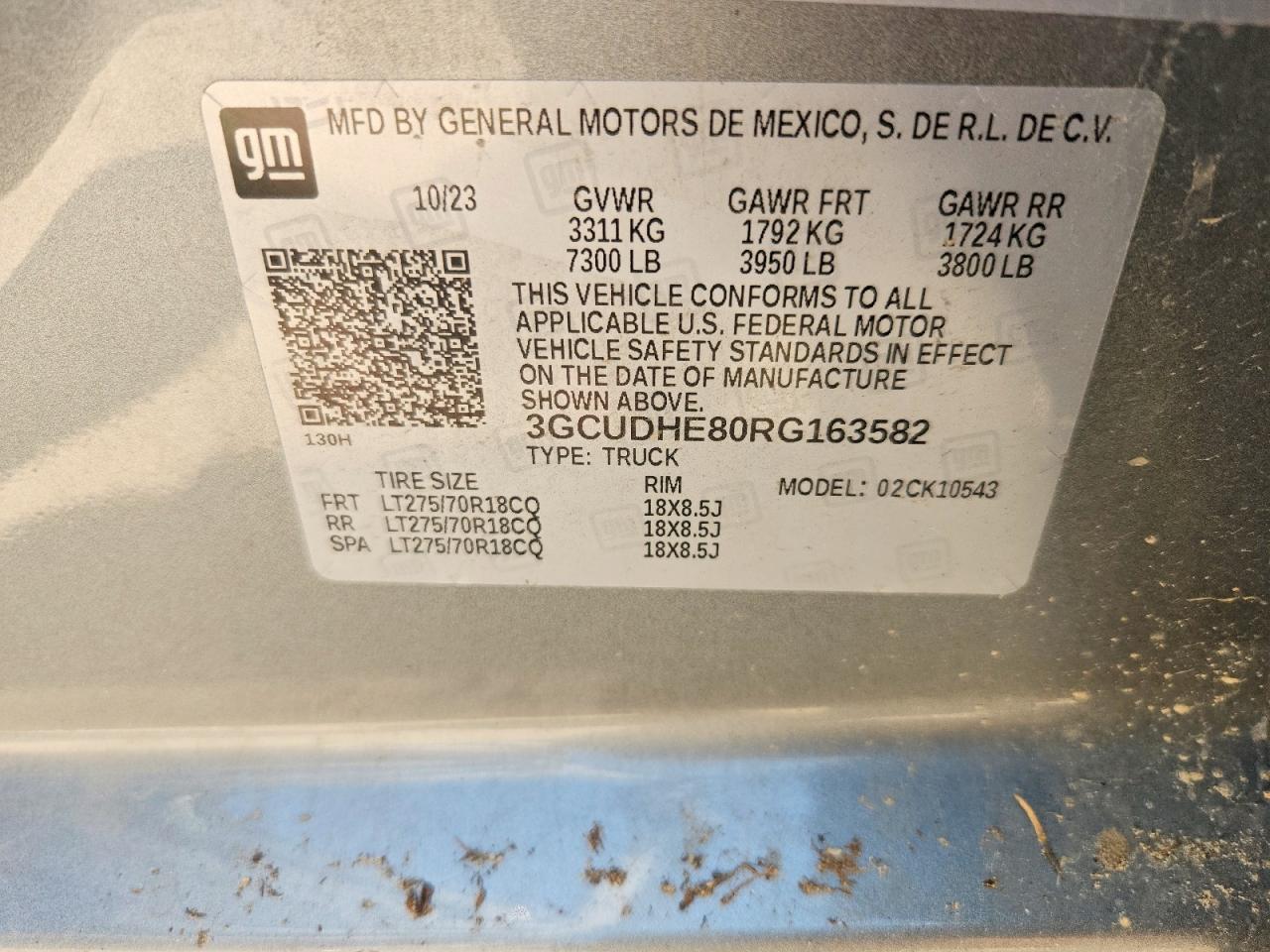2024 CHEVROLET SILVERADO K1500 ZR2 photo 34