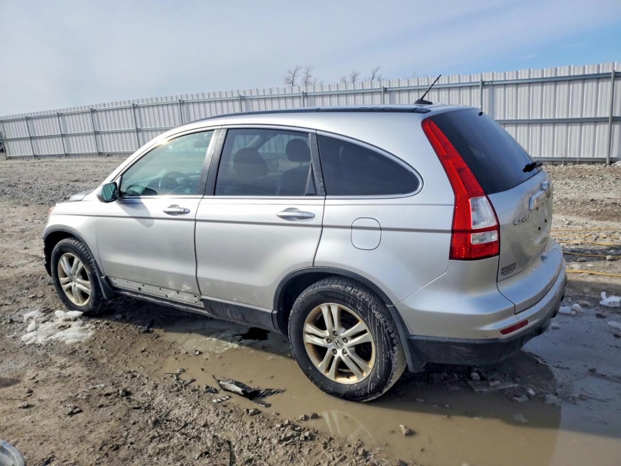 2010 HONDA CR-V EXL photo 4