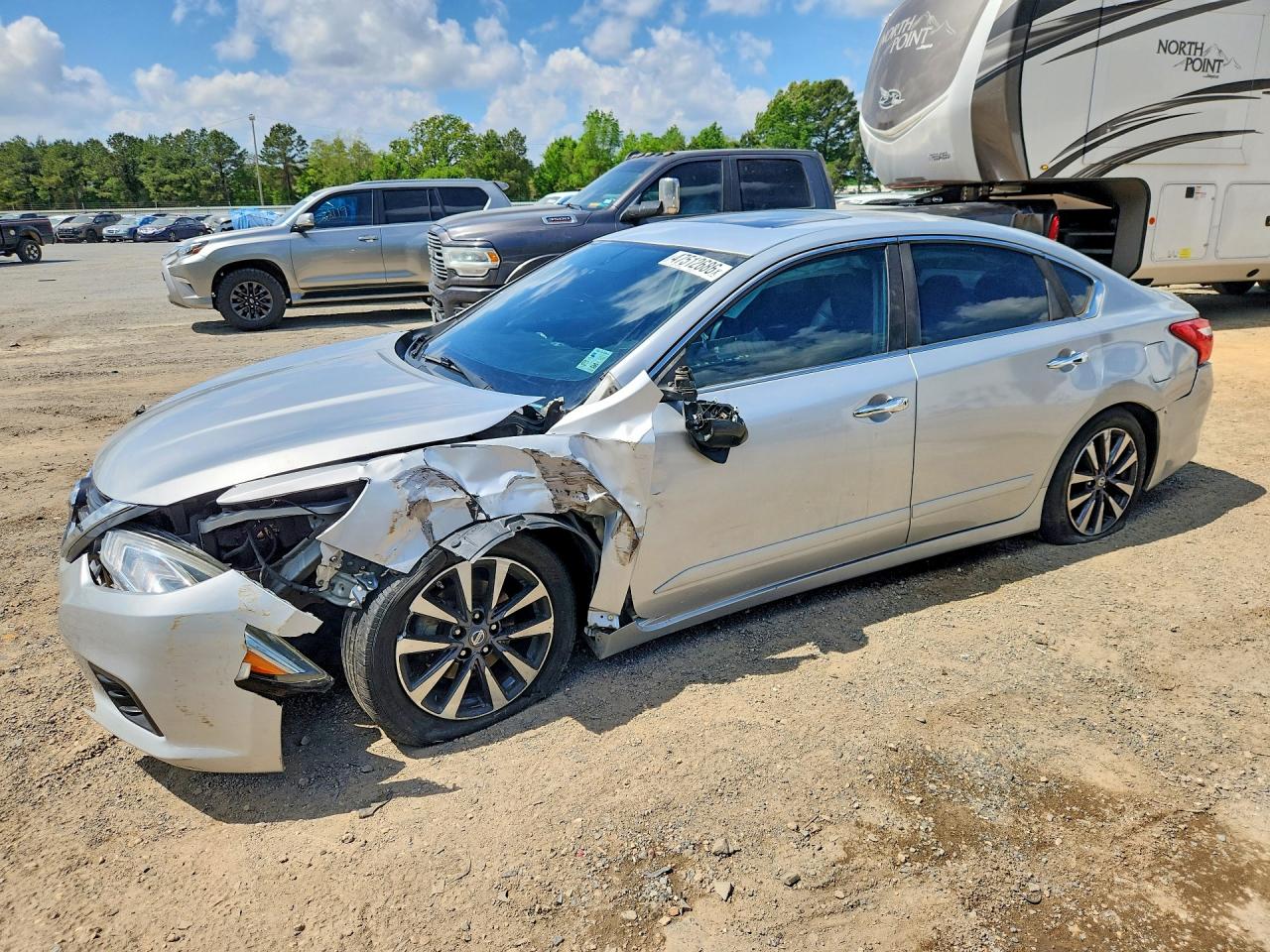 2016 NISSAN ALTIMA