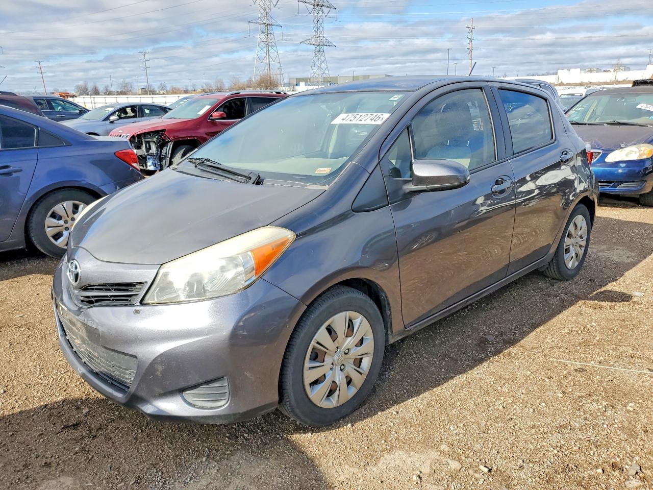 2012 TOYOTA YARIS