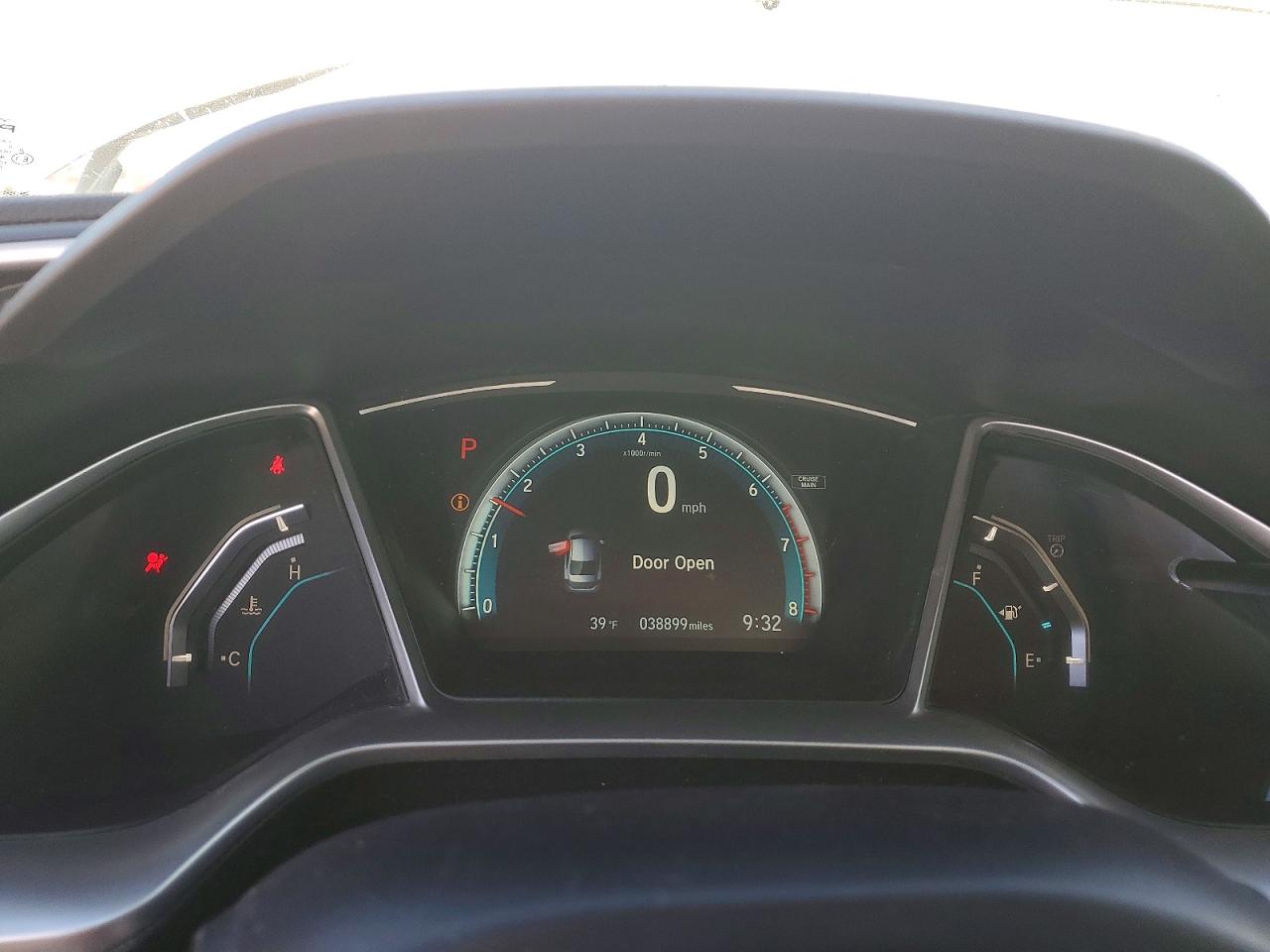 2017 HONDA CIVIC photo 17