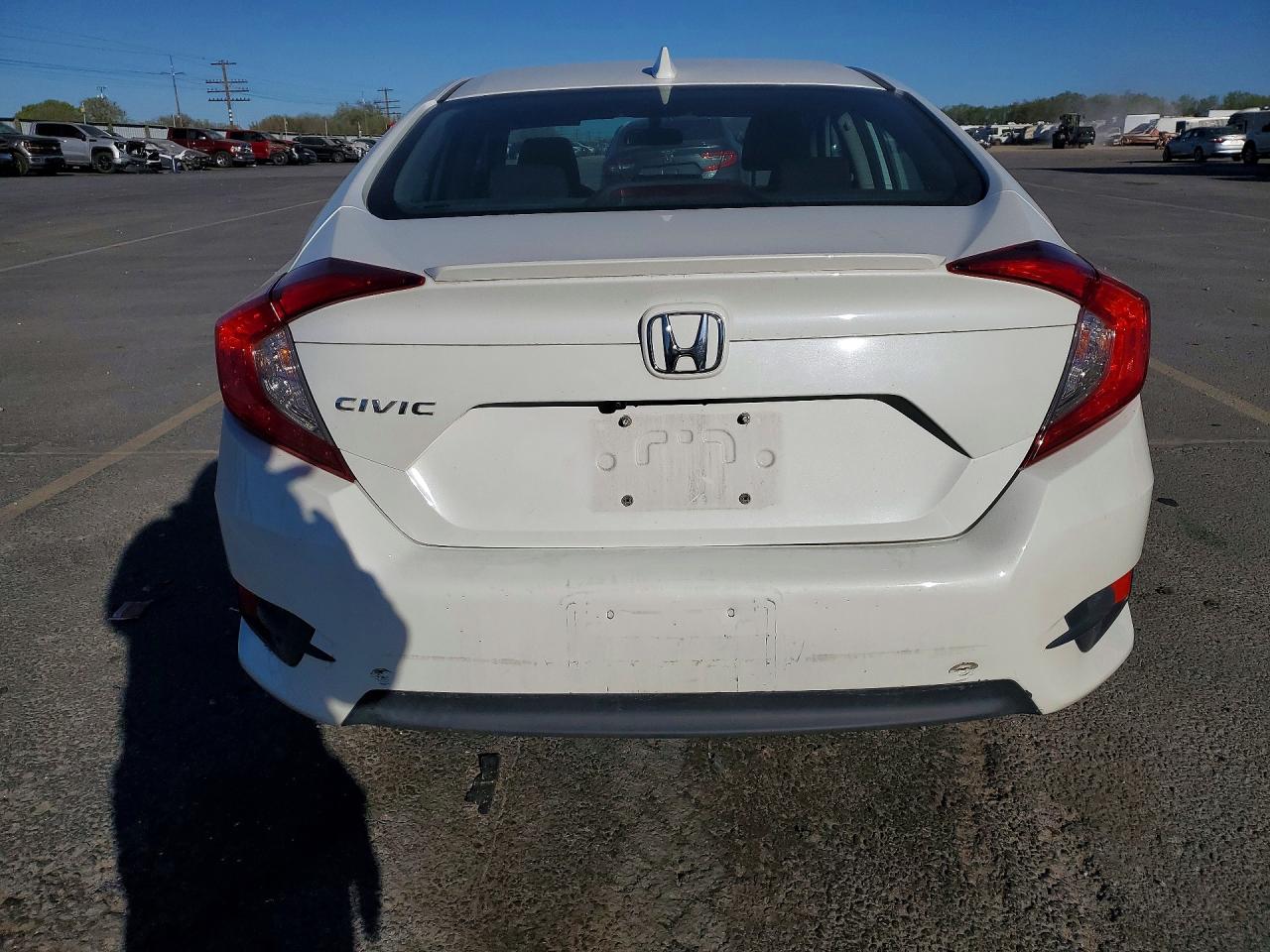 2017 HONDA CIVIC photo 11