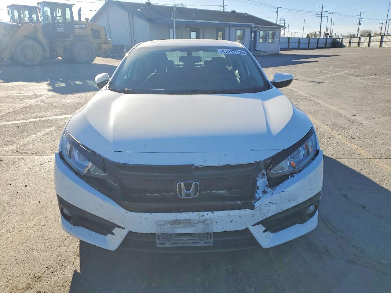 2017 HONDA CIVIC photo 9