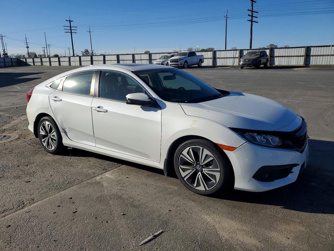 2017 HONDA CIVIC photo 7