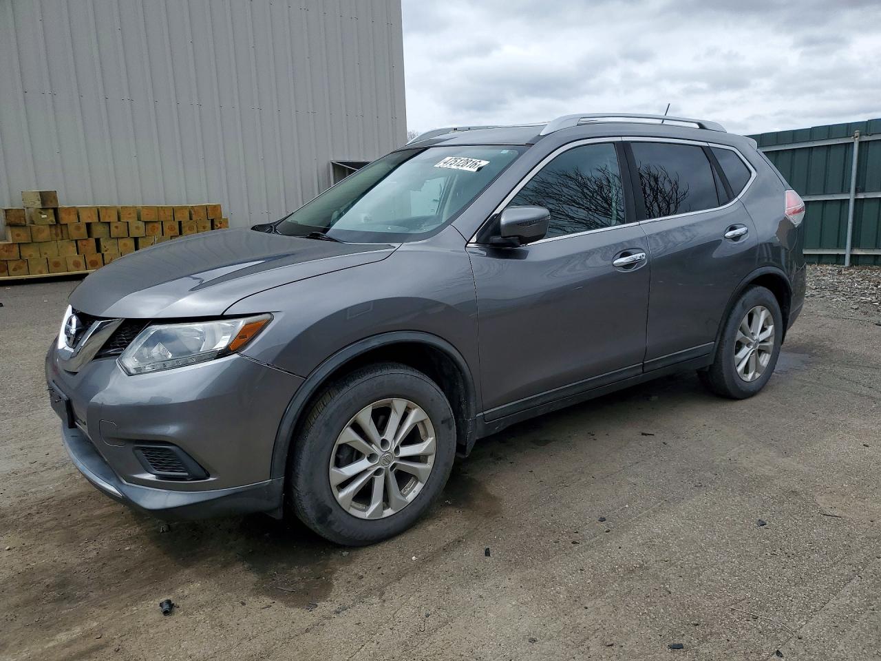 2016 NISSAN ROGUE