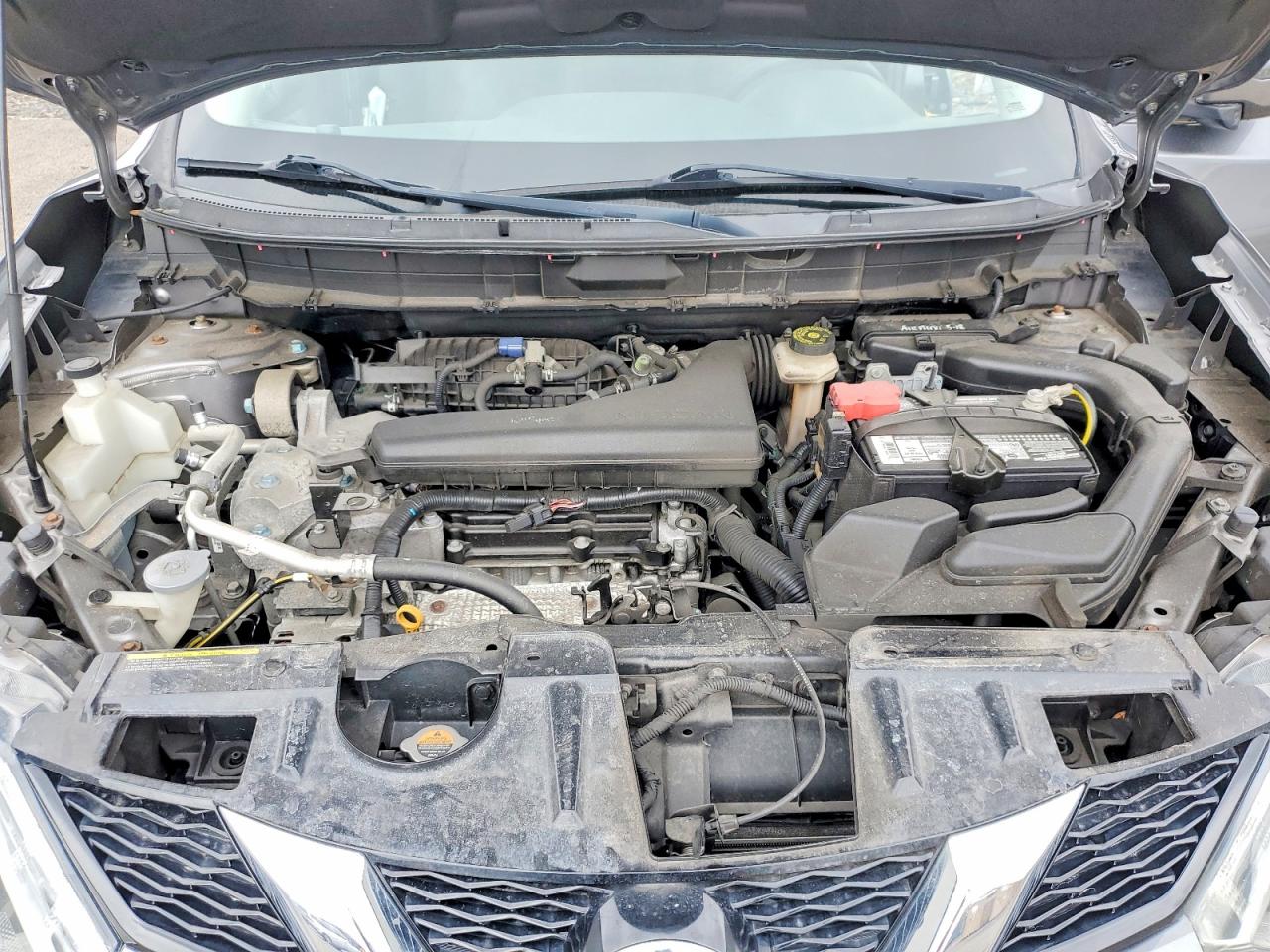 2016 NISSAN ROGUE SV photo 34