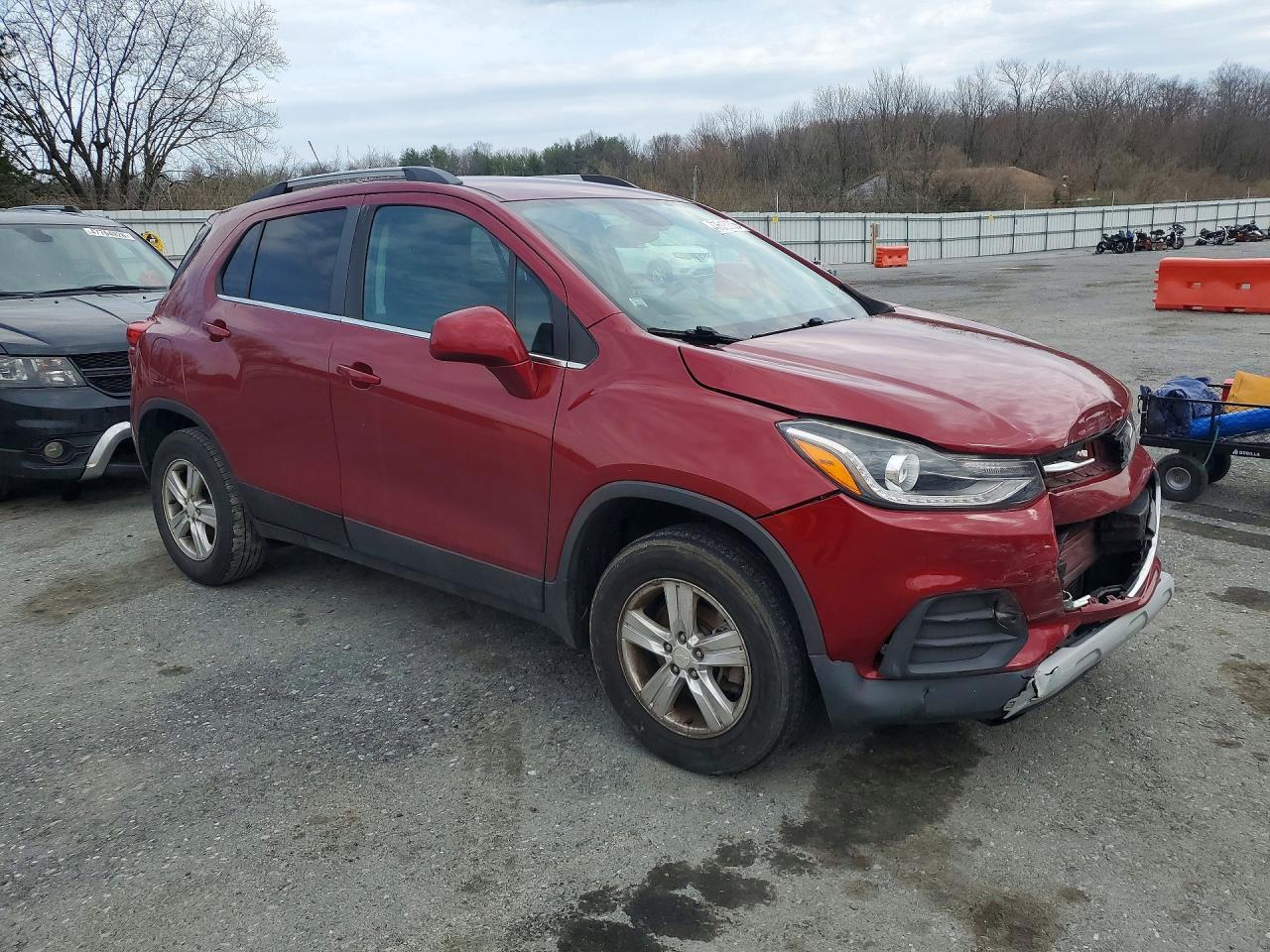 2018 CHEVROLET TRAX 1LT photo 7